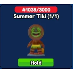 Serial Summer tiki