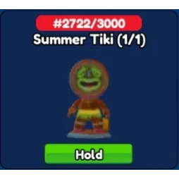 Serial Summer tiki