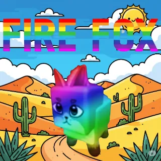 Pet | Mm2 Chroma Fire Fox