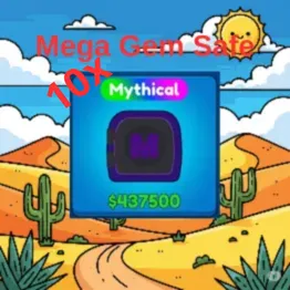 10x Mega Gem Safe MGS