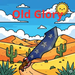 Weapon |  Mm2 Old Glory