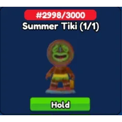 Serial Summer tiki