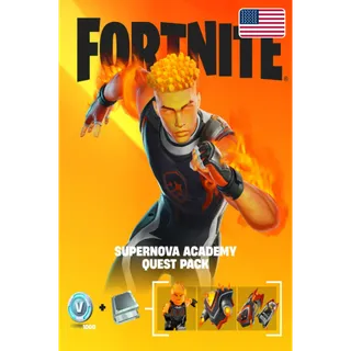 Fortnite — Supernova Academy Quest Pack + V-Bucks | Xbox Digital Key [[🇺🇸 United States]] ⚡ • Fast Delivery