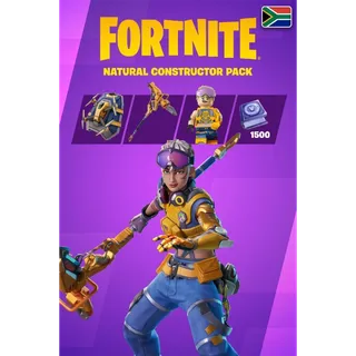 Fortnite — Natural Constructor Pack + 1,500 V-Bucks | Xbox Digital Key [[🇿🇦 South Africa]] 🛠️ • Fast Delivery