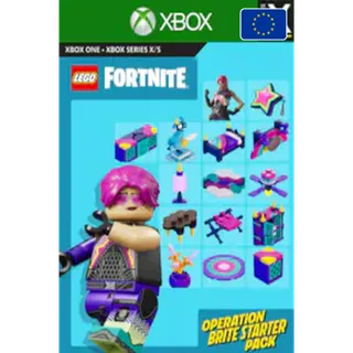 Fortnite — Operation Brite Starter Pack | Xbox Digital Key [[🇪🇺 Europe]] ✨ • Fast Delivery