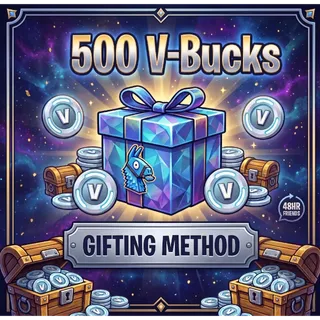 500 VBucks