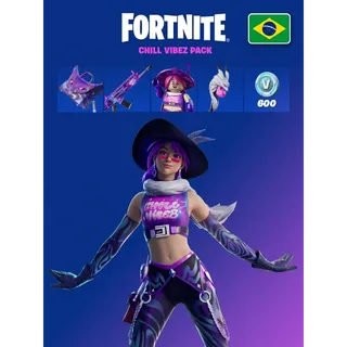 Fortnite — Chill Vibez Pack + 600 V-Bucks | Xbox Digital Key [[🇧🇷 Brazil]] 🔮 • Fast Delivery