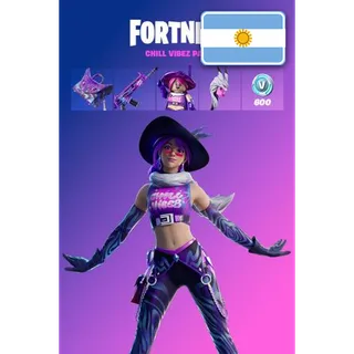 Fortnite — Chill Vibez Pack + 600 V-Bucks | Xbox Digital Key [🇦🇷 Argentina] 🎮 • Fast Delivery