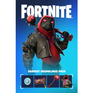 Fortnite Darkest Grumblings Pack Xbox ⚡️ KEY ⚡️ [🌍 AFRICA] ⚡️ [𝐅𝐀𝐒𝐓 𝐃𝐄𝐋𝐈𝐕𝐄𝐑Y]