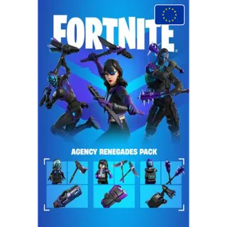 Fortnite: Agency Renegades Pack [Xbox Key] 🕶️ [🇪🇺 Europe] • Instant Code