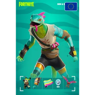 Fortnite — Sun & Scales Pack + 600 V-Bucks | Xbox Digital Key [[🇪🇺 Europe]] 🦎 • Fast Delivery