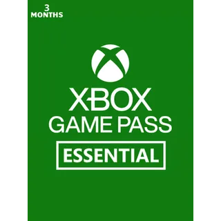 Xbox Game Pass Essential / Core 6 Months (Stackable) ⚡️ KEY ⚡️ [🇮🇳 INDIA] ⚡️ [𝐅𝐀𝐒𝐓 𝐃𝐄𝐋𝐈𝐕𝐄𝐑Y]