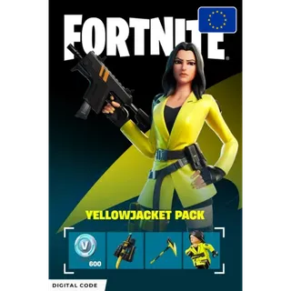 Fortnite — The Yellowjacket Pack + 600 V-Bucks | Xbox Digital Key [[🇪🇺 Europe]] 🟡 • Fast Delivery