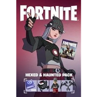 Fortnite - Hexed & Haunted Pack + 1500 V-Bucks ⚡️ KEY ⚡️ [🌍 AFRICA] ⚡️ [𝐅𝐀𝐒𝐓 𝐃𝐄𝐋𝐈𝐕𝐄𝐑Y]