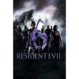 Resident Evil 6 Xbox One / Series X|S ⚡️ KEY ⚡️ [🇪🇺 EUROPE] ⚡️ [𝐅𝐀𝐒𝐓 𝐃𝐄𝐋𝐈𝐕𝐄𝐑𝐘]