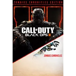 Call of Duty: Black Ops III - Zombies Chronicles Edition ⚡️ KEY ⚡️ [🇪🇺 EUROPE] ⚡️ [𝐅𝐀𝐒𝐓 𝐃𝐄𝐋𝐈𝐕𝐄𝐑𝐘]