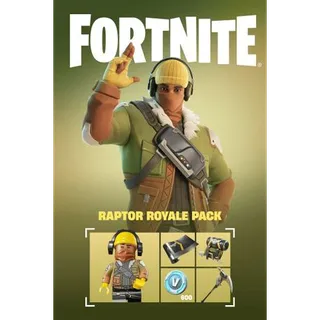Fortnite - Raptor Royale Pack + 600 V-Bucks ⚡️ KEY ⚡️ [🌍 AFRICA] ⚡️ [𝐅𝐀𝐒𝐓 𝐃𝐄𝐋𝐈𝐕𝐄𝐑Y]