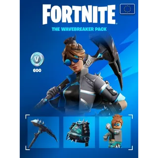 Fortnite — The Wavebreaker Pack + 600 V-Bucks | Xbox Digital Key [[🇪🇺 Europe]] 🌪️ • Fast Delivery
