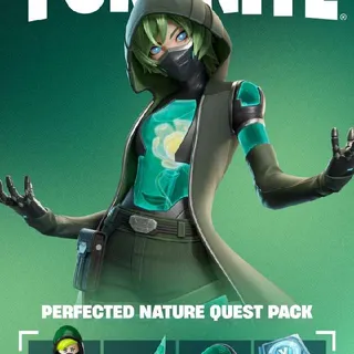 Fortnite - Perfected Nature Quest Pack + 800 V-Bucks ⚡️ KEY ⚡️ [🌍 AFRICA] ⚡️ [𝐅𝐀𝐒𝐓 𝐃𝐄𝐋𝐈𝐕𝐄𝐑𝐘]