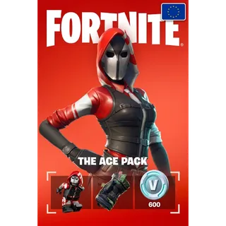 Fortnite: The Ace Pack + 600 V-Bucks [Xbox Key] ♠️ [🇪🇺 Europe] • Instant Code