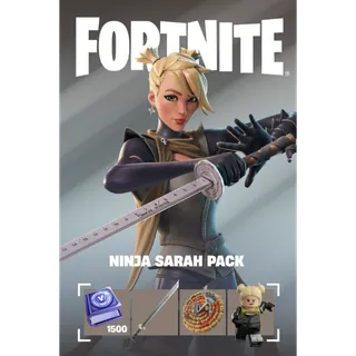 Fortnite Ninja Sarah Pack Xbox ⚡️ KEY ⚡️ [🇪🇺 EUROPE] ⚡️ [𝐅𝐀𝐒𝐓 𝐃𝐄𝐋𝐈𝐕𝐄𝐑Y]