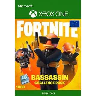 Fortnite — Bassassin Challenge Pack + 1,000 V-Bucks | Xbox Digital Key [[🇪🇺 Europe]] 🐟 • Fast Delivery