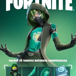 Fortnite - Perfected Nature Quest Pack + 800 V-Bucks ⚡️ KEY ⚡️ [🇪🇺 EUROPE] ⚡️ [𝐅𝐀𝐒𝐓 𝐃𝐄𝐋𝐈𝐕𝐄𝐑𝐘]