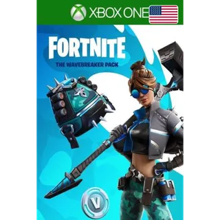 Fortnite — The Wavebreaker Pack + 600 V-Bucks | Xbox Digital Key [[🇺🇸 United States]] 🌊 • Fast Delivery