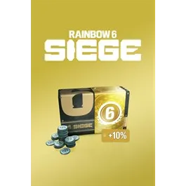 TOM CLANCY'S RAINBOW SIX SIEGE: 3600