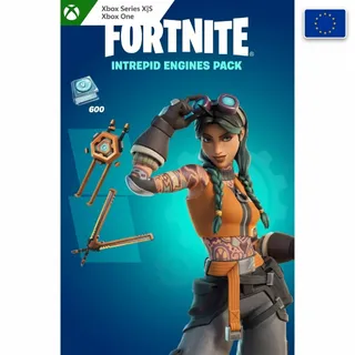 Fortnite — Intrepid Engines Pack + 600 V-Bucks | Xbox Digital Key [[🇪🇺 Europe]] 🛠️ • Fast Delivery