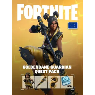 Fortnite — Goldenbane Guardian Quest Pack + 1,500 V-Bucks | Xbox Digital Key [[🇪🇺 Europe]] 🐉 • Fast Delivery