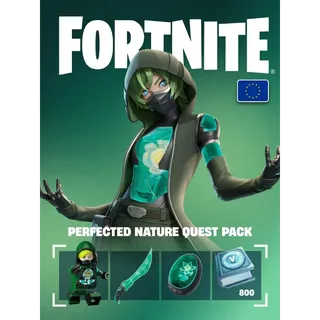 Fortnite — Perfected Nature Quest Pack + 800 V-Bucks | Xbox Digital Key [[🇪🇺 Europe]] 🦠 • Fast Delivery