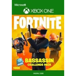Fortnite Bassassin Challenge Pack Xbox ⚡️ KEY ⚡️ [🌍 AFRICA] ⚡️ [𝐅𝐀𝐒𝐓 𝐃𝐄𝐋𝐈𝐕𝐄R]