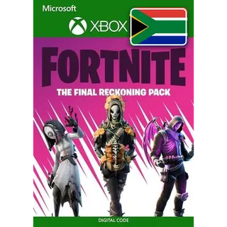 Fortnite — The Final Reckoning Pack | Xbox Digital Key [🇿🇦 South Africa] 🎃 • Fast Delivery
