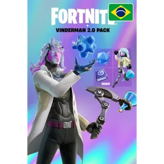 Fortnite: Vinderman 2.0 Pack + 1,500 V-Bucks [Xbox Key] 🔬 [🇧🇷 Brazil] • Instant Code