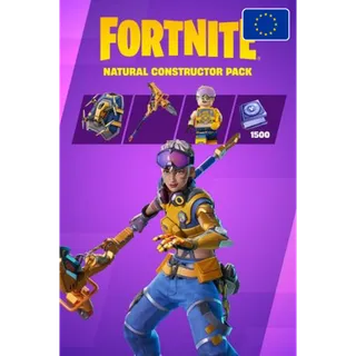 Fortnite — Natural Constructor Pack + 1,500 V-Bucks | Xbox Digital Key [[🇪🇺 Europe]] ⚙️ • Fast Delivery