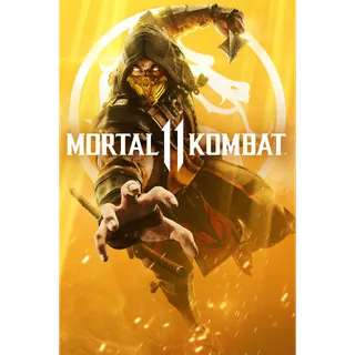 Mortal Kombat 11 Xbox One / Series X|S ⚡️ KEY ⚡️ [🇪🇺 EUROPE] ⚡️ [𝐅𝐀𝐒𝐓 𝐃𝐄𝐋𝐈𝐕𝐄𝐑𝐘]