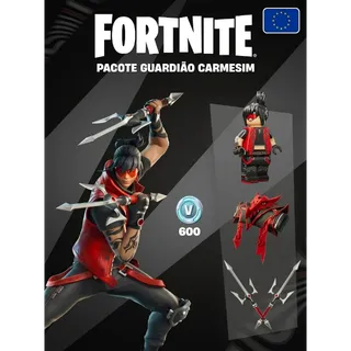 Fortnite — Crimson Warden Pack + 600 V-Bucks | Xbox Digital Key [[🇪🇺 Europe]] 🔴 • Fast Delivery
