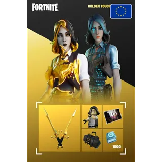 Fortnite — Golden Touch Quest Pack + 1,500 V-Bucks | Xbox Digital Key [[🇪🇺 Europe]] 👑 • Fast Delivery