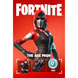 Fortnite - The Ace Pack + 800 V-Bucks ⚡️ KEY ⚡️ [AFRICA] ⚡️ [𝐅𝐀𝐒𝐓 𝐃𝐄𝐋𝐈𝐕𝐄𝐑Y]