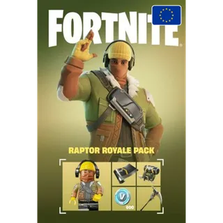 Fortnite — Raptor Royale Pack + 600 V-Bucks | Xbox Digital Key [[🇪🇺 Europe]] ✈️ • Fast Delivery