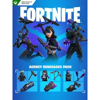 Fortnite Agency Renegades Pack Xbox ⚡️ KEY ⚡️ [🌍 AFRICA] ⚡️ [𝐅𝐀𝐒𝐓 𝐃𝐄𝐋𝐈𝐕𝐄𝐑Y]
