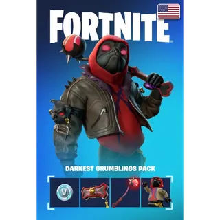 Fortnite — Darkest Grumblings Pack + 600 V-Bucks | Xbox Digital Key [[🇺🇸 United States]] 🐾 • Fast Delivery