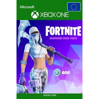 Fortnite — Diamond Diva Pack + 600 V-Bucks | Xbox Digital Key [[🇪🇺 Europe]] 💎 • Fast Delivery