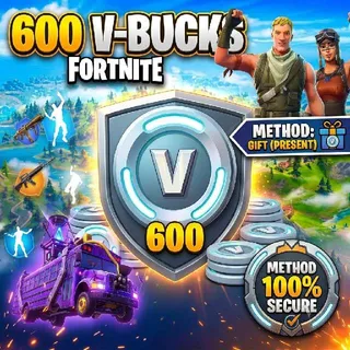 600 VBucks