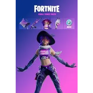Fortnite - Chill Vibez Pack + 600 V-Bucks ⚡️ KEY ⚡️ [🇦🇷 ARGENTINA] ⚡️ [𝐅𝐀𝐒𝐓 𝐃𝐄𝐋𝐈𝐕𝐄𝐑𝐘]