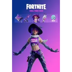 Fortnite - Chill Vibez Pack + 600 V-Bucks ⚡️ KEY ⚡️ [🇦🇷 ARGENTINA] ⚡️ [𝐅𝐀𝐒𝐓 𝐃𝐄𝐋𝐈𝐕𝐄𝐑𝐘]