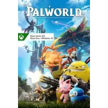 Palworld  Xbox/PC ⚡️ KEY ⚡️ [🇦🇷 ARGENTINA] ⚡️ [𝐅𝐀𝐒𝐓 𝐃𝐄𝐋𝐈𝐕𝐄𝐑Y]