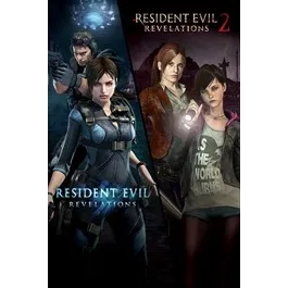 Resident Evil Revelations 1 & 2 Bundle Xbox ⚡️ KEY ⚡️ [🇪🇺 EUROPE] ⚡️ [𝐅𝐀𝐒𝐓 𝐃𝐄𝐋𝐈𝐕𝐄𝐑𝐘]