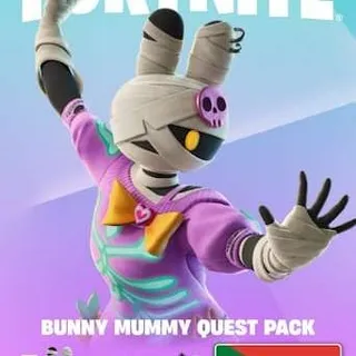 Fortnite: Bunny Mummy Quest Pack + 800 V-Bucks [Xbox Key] 🐰 [🇿🇦 South Africa] • Instant Code